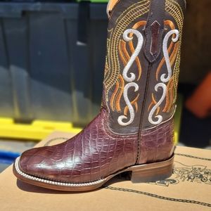 American alligator boots